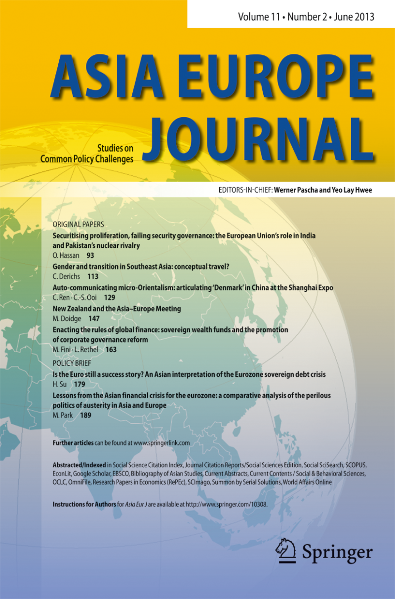 Chinese network power and patronage embeddedness in Indonesia