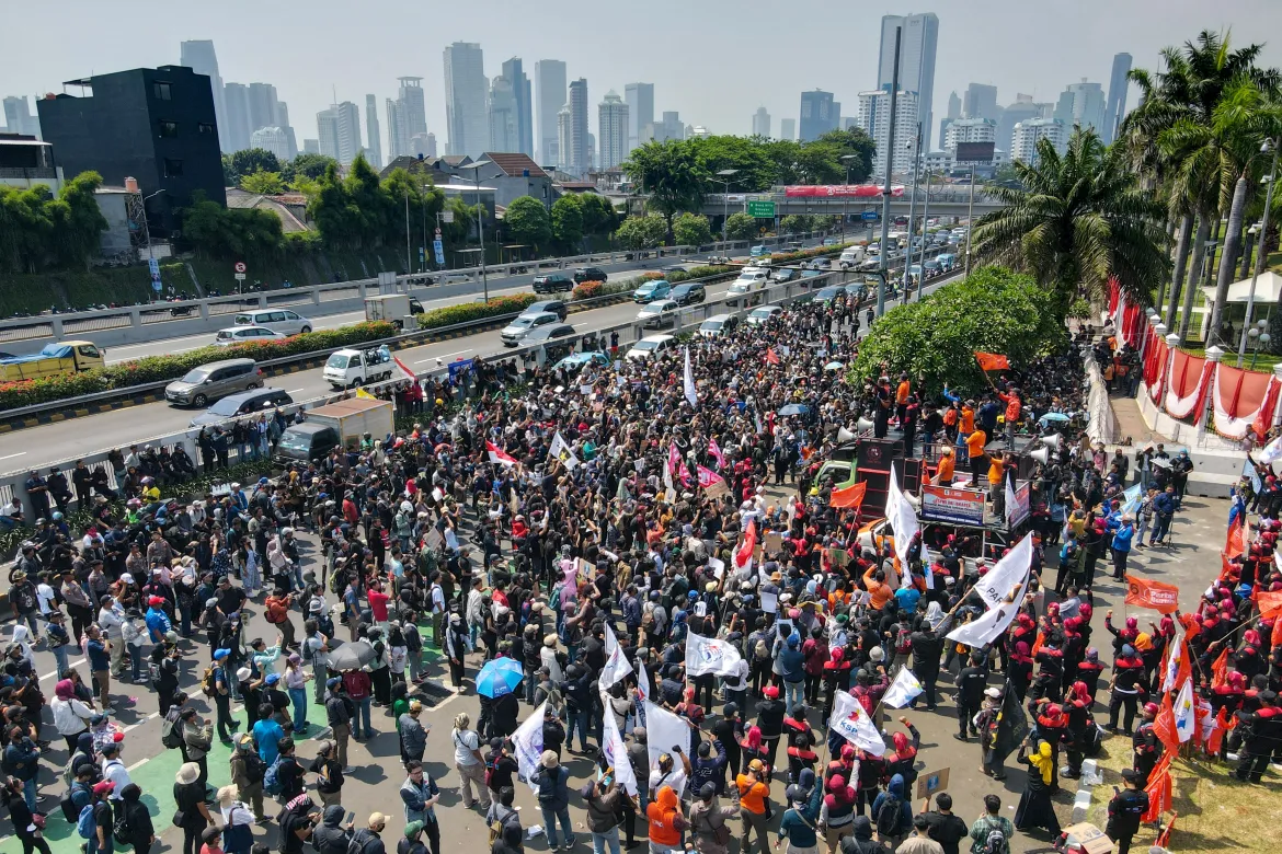 The Return of Authoritarian Neo-Liberalism in Indonesia?